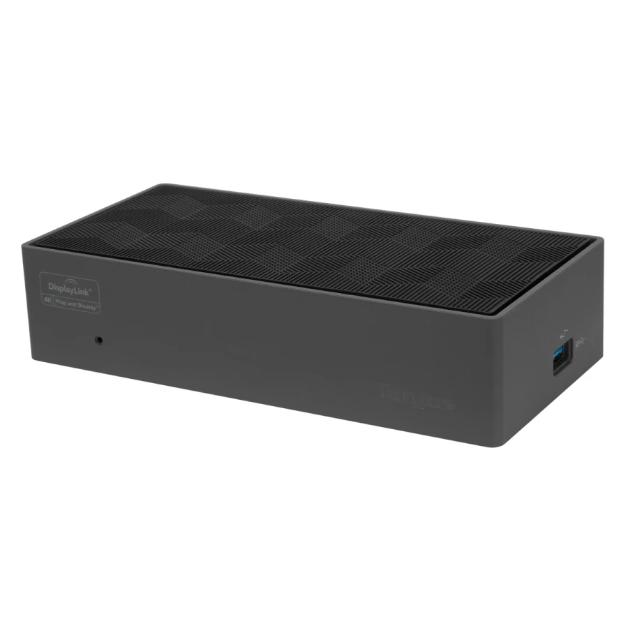 Targus Universal USB-C DV4K Dock | Dock190 | 2x HDMI 2x DisplayPort | ohne Netzteil