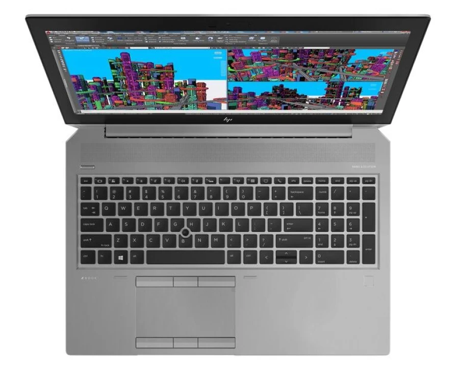 HP ZBook 15 G5 | 15,6" | i7-8850H | 32GB RAM | 1TB HDD 256GB SSD | Quadro P1000 | Touch | Full HD | Win 11 Pro | DE