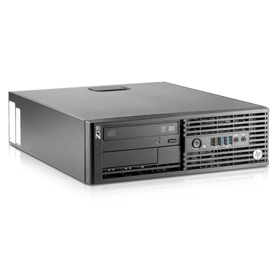 HP Z230 SFF Workstation | Intel Xeon E3-1225 | 16GB RAM | 256GB SSD | Win 10 Pro