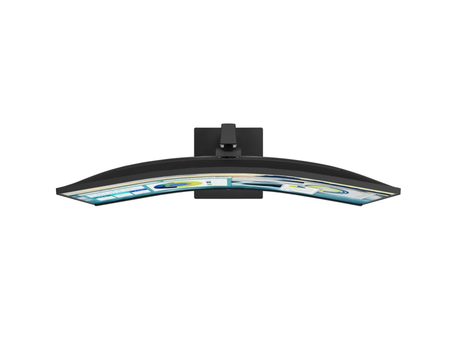 HP P34hc G4 Monitor | 34" | WQHD | Curved | HDMI DisplayPort USB-C | schwarz