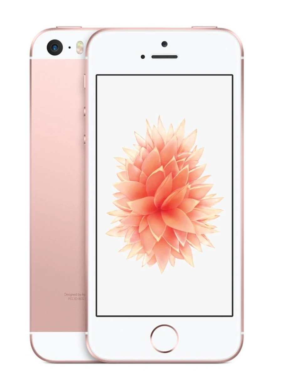 Apple iPhone SE 32GB Rosegold Smartphone ohne Simlock A1723 Akzeptabel