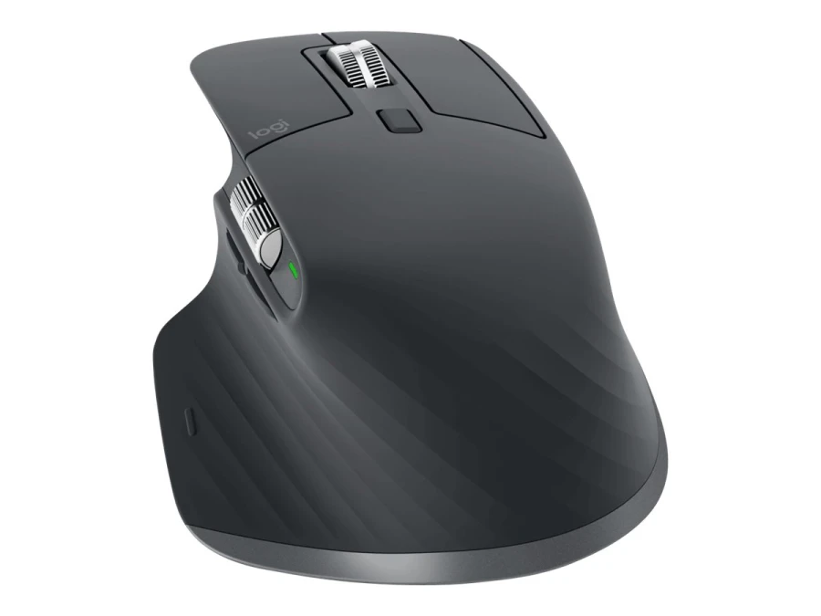 Logitech MX Master 3S Maus | kabellos | optisch | 7 Tasten | schwarz