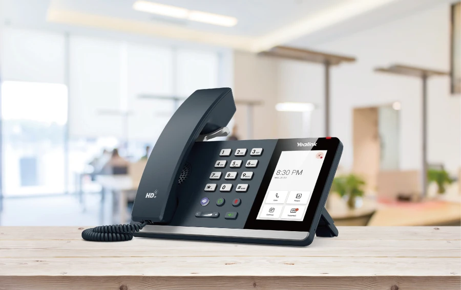 Yealink MP54 | VoIP-Telefon | Smart Business Phone | Classic Gray