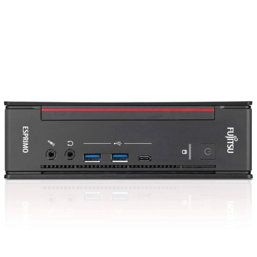Fujitsu Esprimo Q958 USFF | Intel Core i5-9500T | 8GB RAM | 256GB SSD | Win 11 Pro