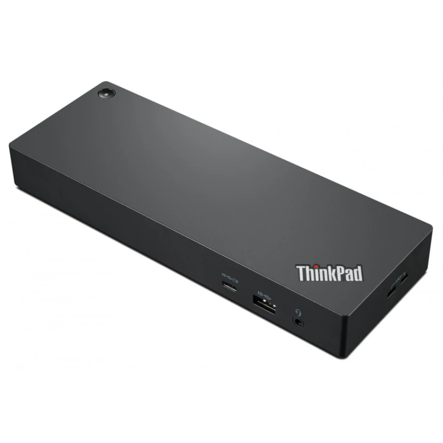 Lenovo ThinkPad Universal Thunderbolt 4 Dock | 40B0 | inkl. 135 Netzteil und Thunderbolt 4 Kabel