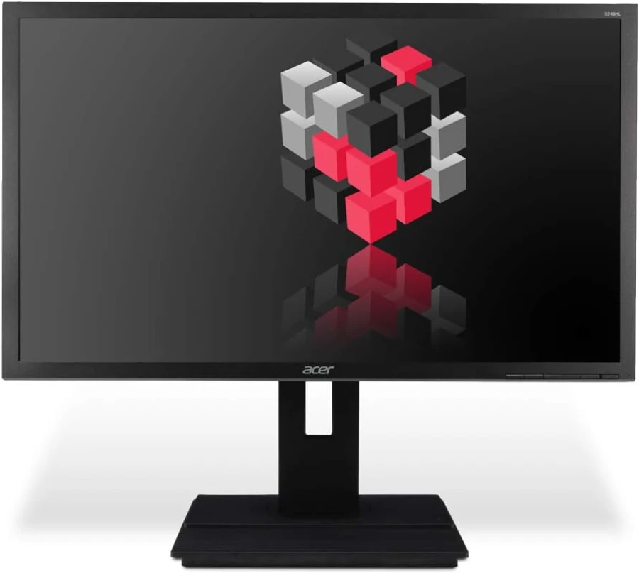 Acer Monitor B246HL | 24" | Full HD | DisplayPort VGA DVI | schwarz