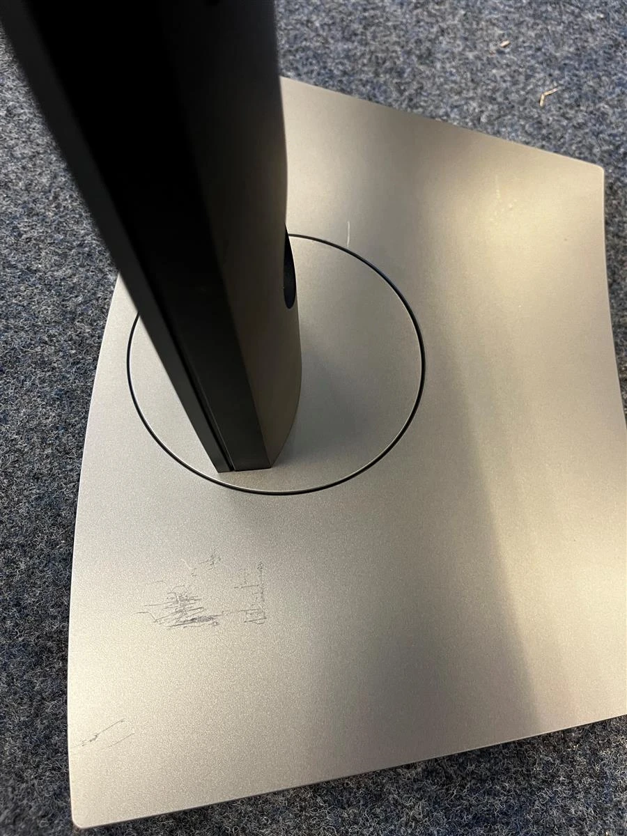 Dell UltraSharp U3417W | 34" | UWQHD | Curved | DisplayPort HDMI USB-Hub | schwarz/silber