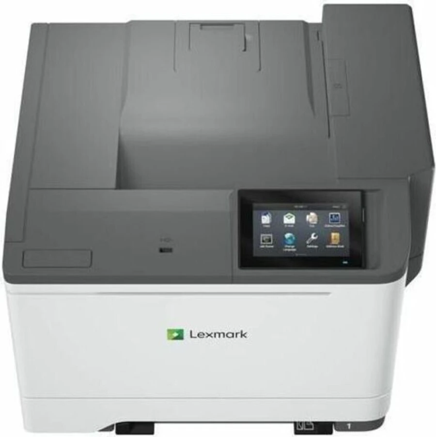 Lexmark CS632dwe Farblaser Drucker | WLAN | Duplex | Netzwerk | Touchscreen | Weiß