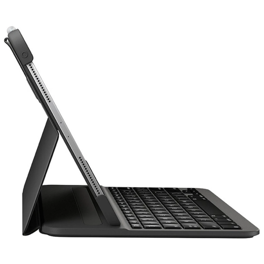Logitech Slim Folio Pro Tastatur für iPad Pro 12.9-inch (3rd and 4th generation) | schwarz | DE