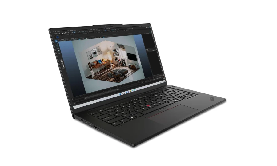 Lenovo ThinkPad P14s G5 | 14,5" | Intel Core Ultra 9 185H | 64GB RAM | 1TB SSD | WQXGA | Win 11 Pro | DE