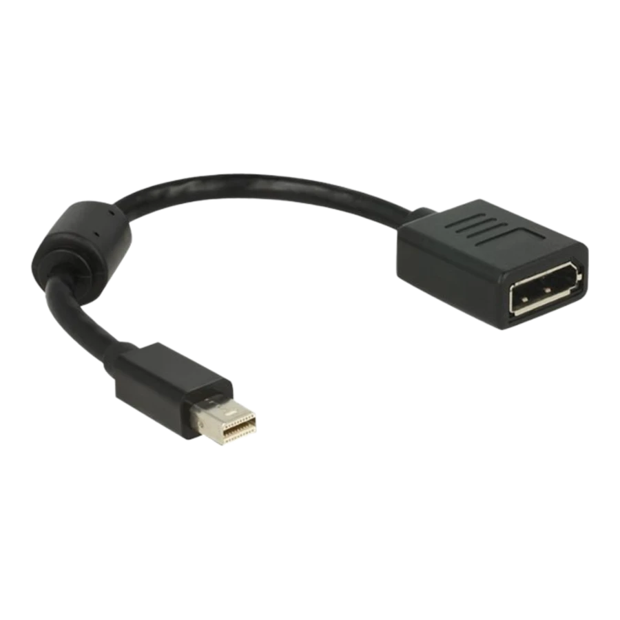 Delock DisplayPort Adapter | Mini-DisplayPort auf DisplayPort
