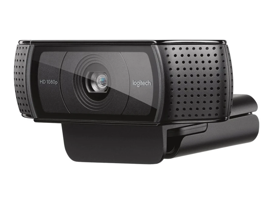 Logitech Webcam C920e | 720p,1080p FHD | Farbe | USB | schwarz | ohne Privacy Cover