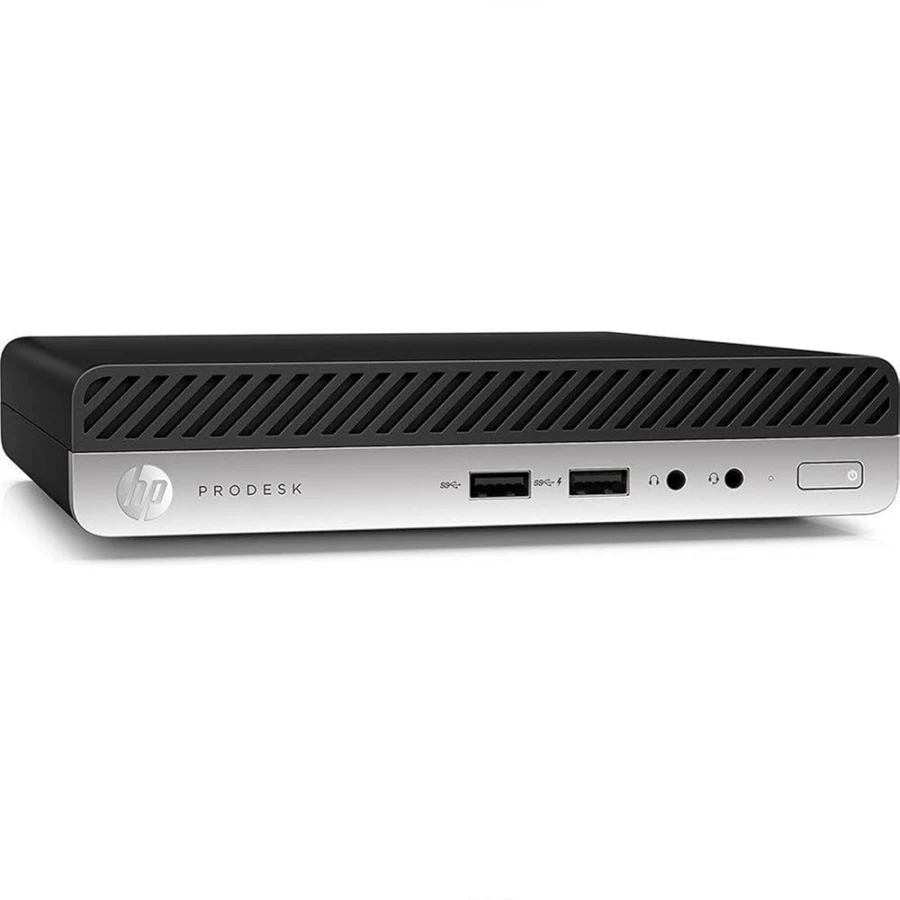HP ProDesk 400 G4 Desktop Mini | i5-8500T | 8GB RAM | 256GB SSD | Win 11 Pro