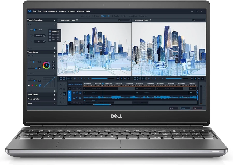 Dell Precision 7560 | 15,6" | Intel i5-11500H | 64GB RAM | 512GB SSD | FHD | NVIDIA T1200 | Win 11 Pro | DE