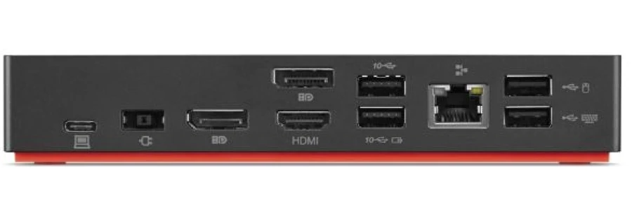 Lenovo ThinkPad USB-C Docking Station Gen 2 40AS | ohne Netzteil