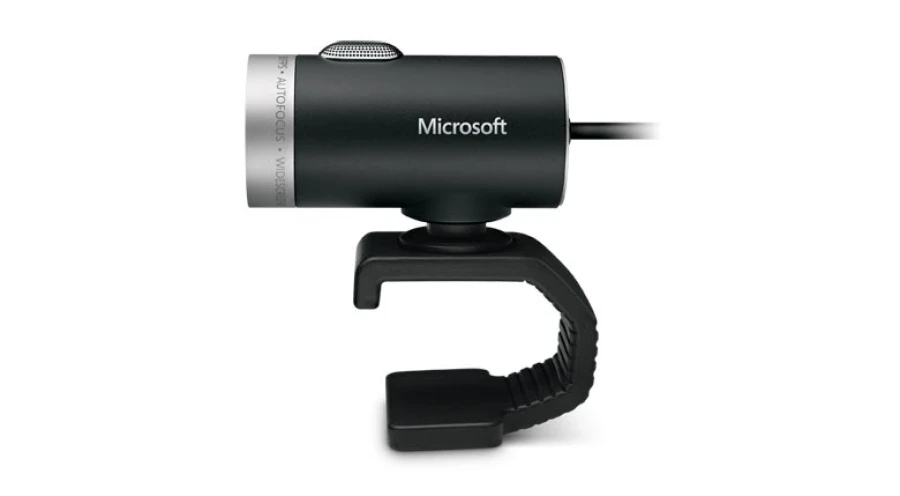 Microsoft LifeCam Cinema | Model 1393 | 1280 x 720 HD | USB | schwarz/silber