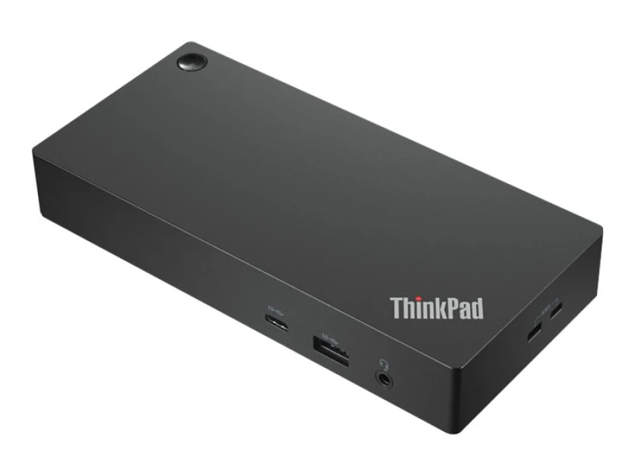 Lenovo ThinkPad Universal USB-C Docking Station 40AY | inkl. 135W Netzteil und USB-C Kabel