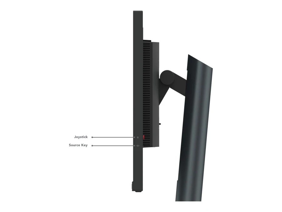 Lenovo ThinkVision P24q-30 | 24" | QHD | LED IPS | HDMI DisplayPort USB | schwarz