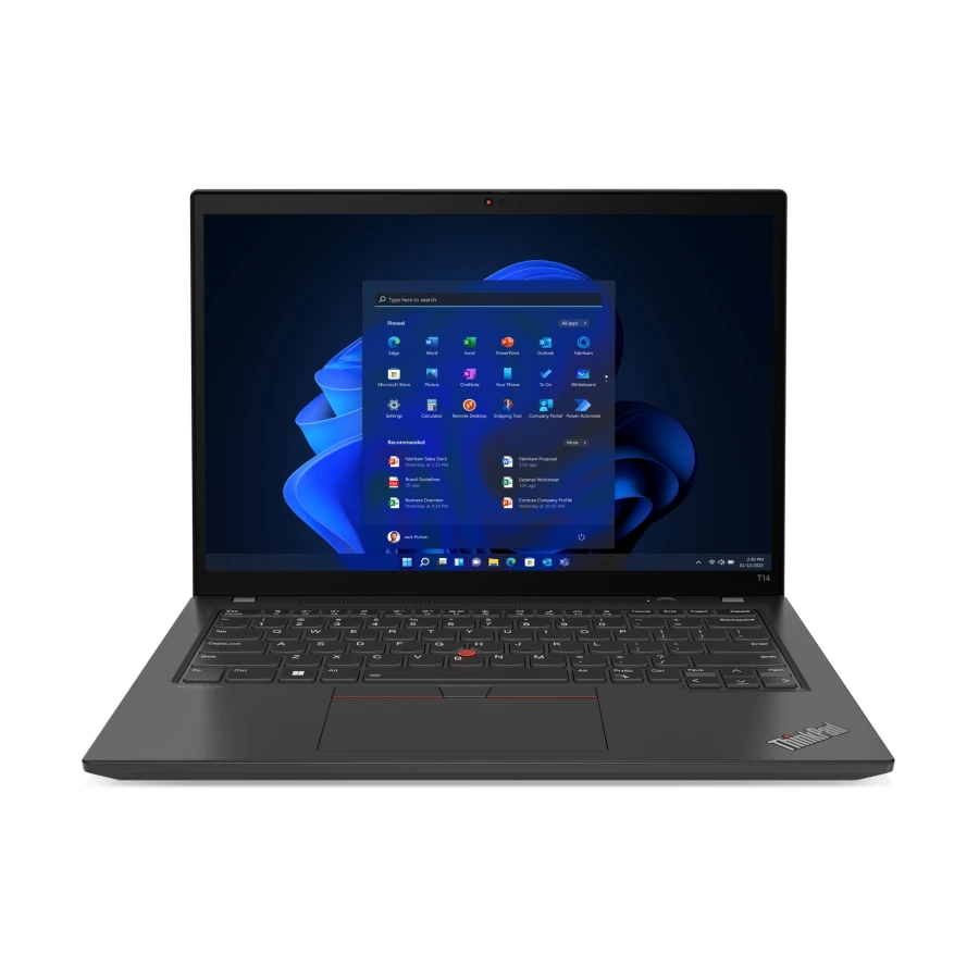 Lenovo ThinkPad T14 Gen 3 | 14" | Intel Core i7-1270P | 16GB RAM | 512GB SSD | Touch | 500 Nits | GeForce MX550 | Win 11 Pro | DE