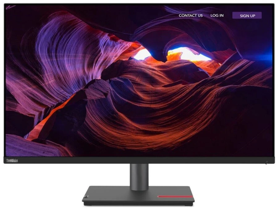 Lenovo ThinkVision P32p-30 | 31,5" | UHD | IPS | HDMI DP Thunderbolt 4 USB-Hub | Schwarz