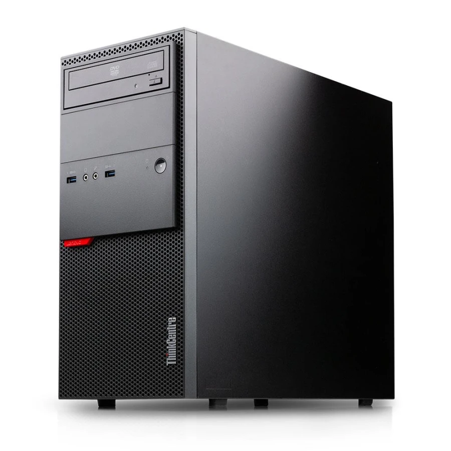 Lenovo ThinkCentre M800 PC Intel Core i5-6500 8GB RAM 512GB SSD DVD Win 10 Pro