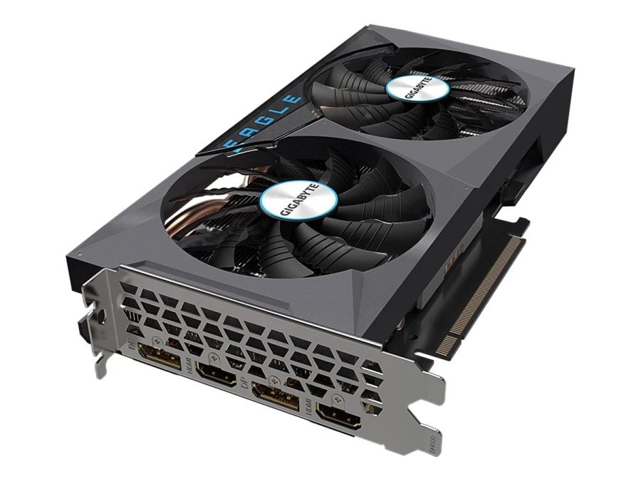 Gigabyte EAGLE GeForce RTX 3060TI OC 8GB GDDR6 Grafikkarte LHR