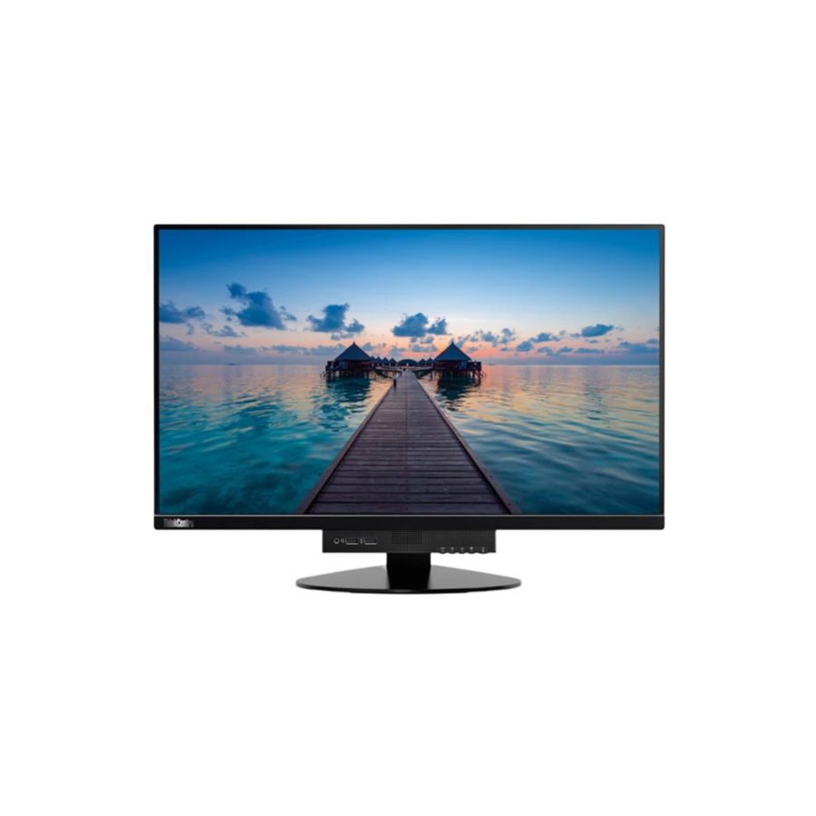 Lenovo ThinkCentre Tiny-in-One T24-D | 24" | IPS Monitor | Full HD | Schwarz