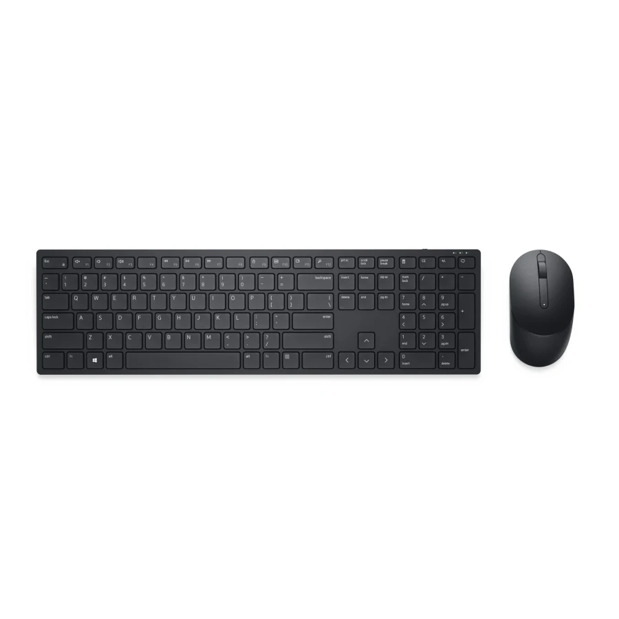 Dell Tastatur und Maus Set | KM5221WBKB-UK | QWERTY-UK | Kabellos | schwarz