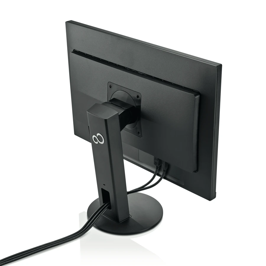 Fujitsu Monitor B24-9 WS | 24" | WUXGA | DisplayPort HDMI VGA | Schwarz
