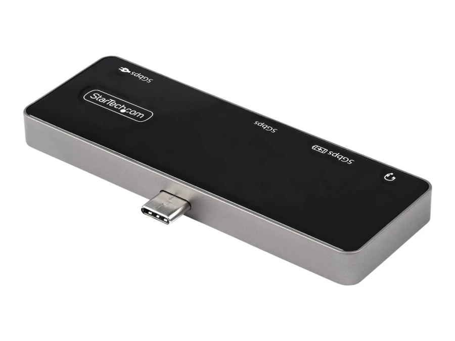 StarTech USB-C Multiport-Adapter | 4K 60Hz | HDMI 2.0, USB-C USB 3.0 | Travel Dock, Mini Dock