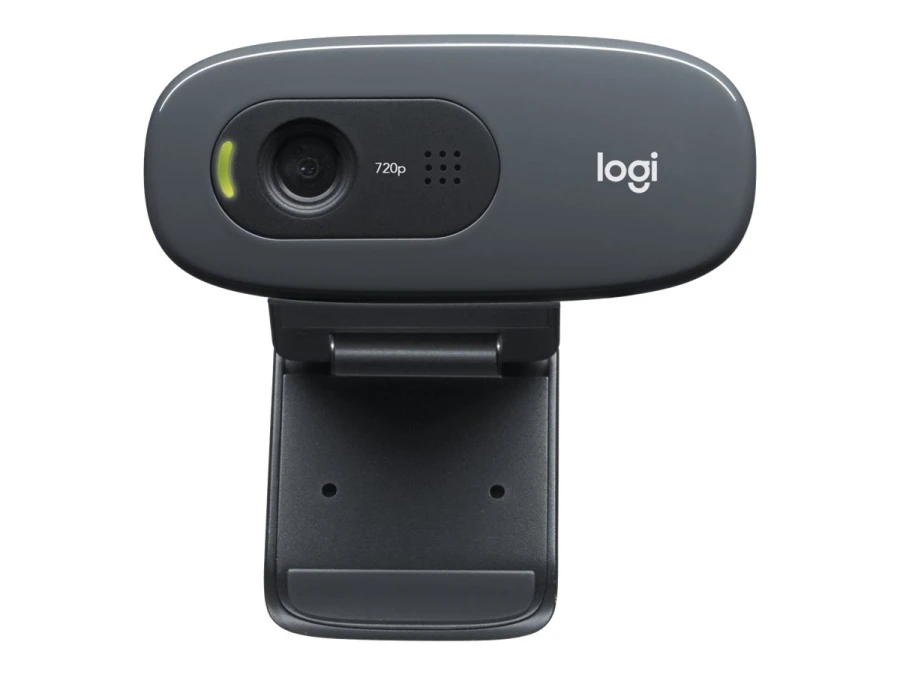Logitech Webcam C270 | 1280 x 720 HD | USB | schwarz