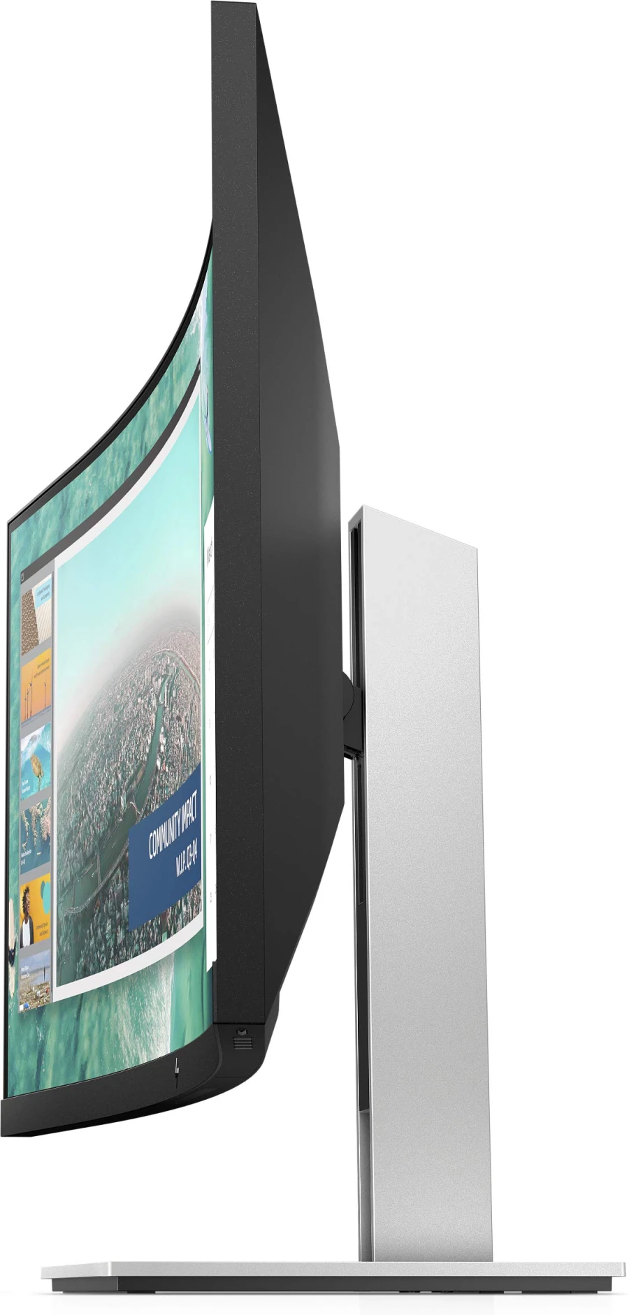 HP E344c Monitor | 34" | WQHD | Curved | HDMI DisplayPort | schwarz