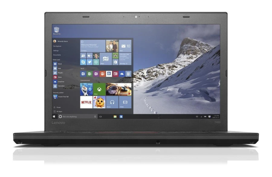 Lenovo Thinkpad T460 Intel Core i5-6300U 8GB RAM 256GB SSD Full HD IPS Win 10Pro