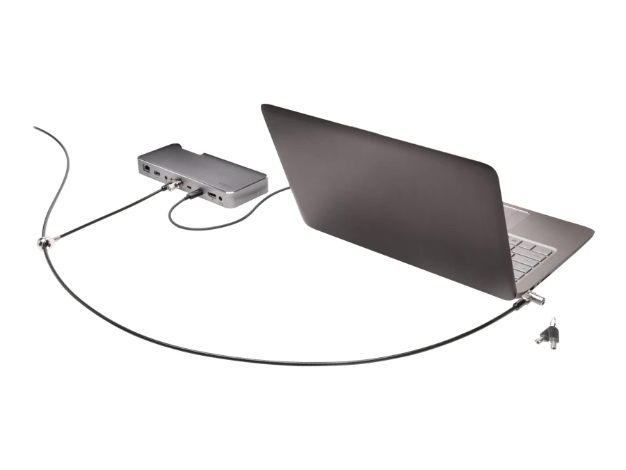 Kensington Laptop Schloss MicroSaver 2.0 | Twin MasterKey | K65099M