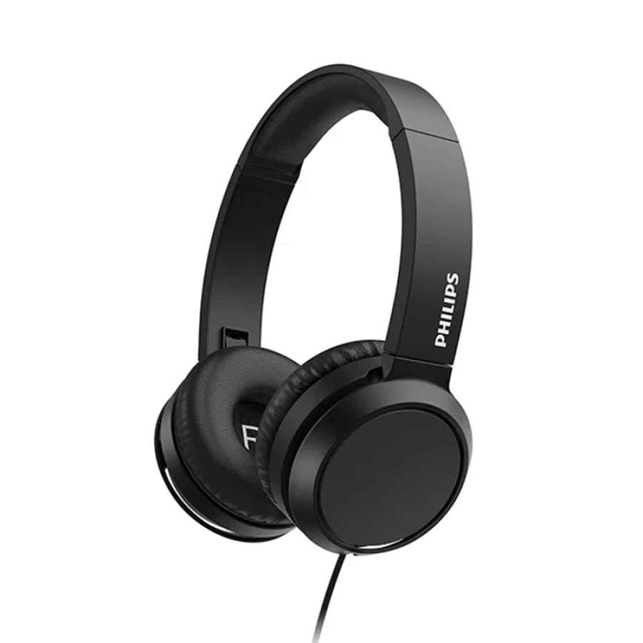 Philips TAH4105BK - Kopfhörer mit Mikrofon - 4000 Series - kabelgebunden - Schwarz