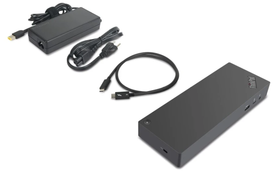 Lenovo ThinkPad Thunderbolt 3 Workstation Docking Station 40AN | inkl. 135W Netzteil