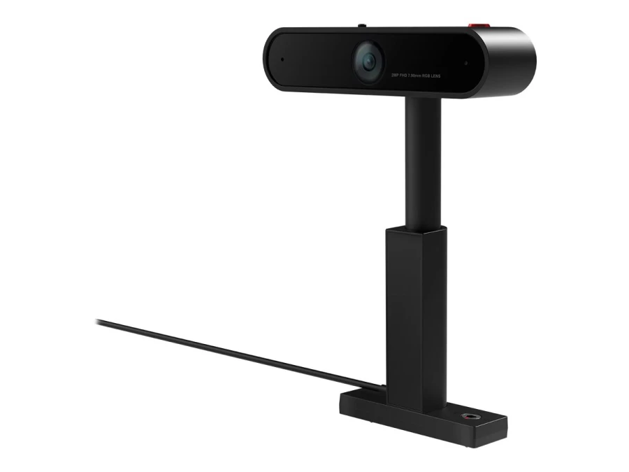 Lenovo ThinkVision MC50 Webcam | Full HD | Standfuß | schwarz