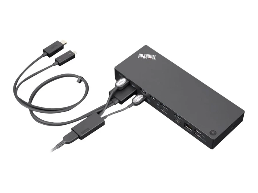 Lenovo ThinkPad Thunderbolt 3 Workstation Dock G2 40AN | inkl. 230W Netzteil