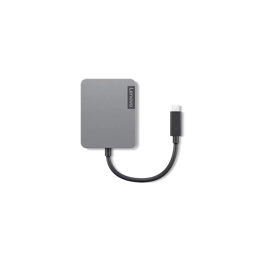 Lenovo USB-C Travel Hub Gen 2 | HDMI VGA USB LAN