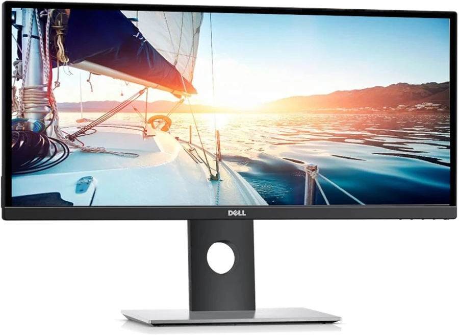 Dell Monitor U2917W | 29" | Full HD | DisplayPort HDMI | schwarz