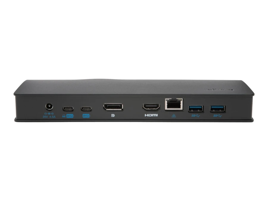 Kensington USB-C Dockingstation SD4600P | Dual 4K Dock | 1x HDMI x DisplayPort | ohne Netzteil