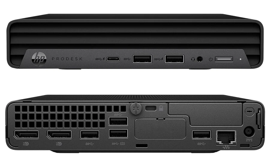 HP ProDesk 600 G6 Desktop Mini | Intel Core i5-10500T | 16GB RAM | 256GB SSD | Win 11 Pro