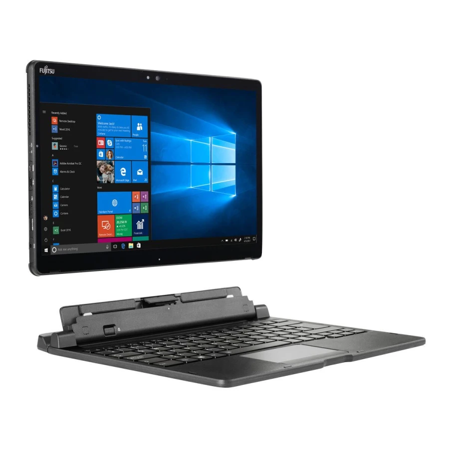 Fujitsu STYLISTIC Q738 2-in-1, Full HD IPS, Intel Core i5-8350U, 8GB RAM, 256GB SSD, LTE, Windows 10 Pro