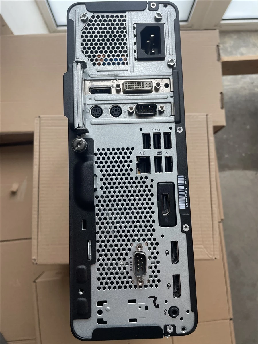 HP ProDesk 600 G6 SFF | Intel Core i5-10400F | 16GB RAM | 512GB SSD | GeForce 605 | Win 11 Pro