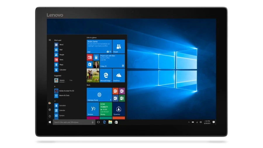 Lenovo IdeaPad MIIX 520-12IKB LTE Intel i5 8th Gen. 256GB SSD 8GB RAM Win 10 Pro