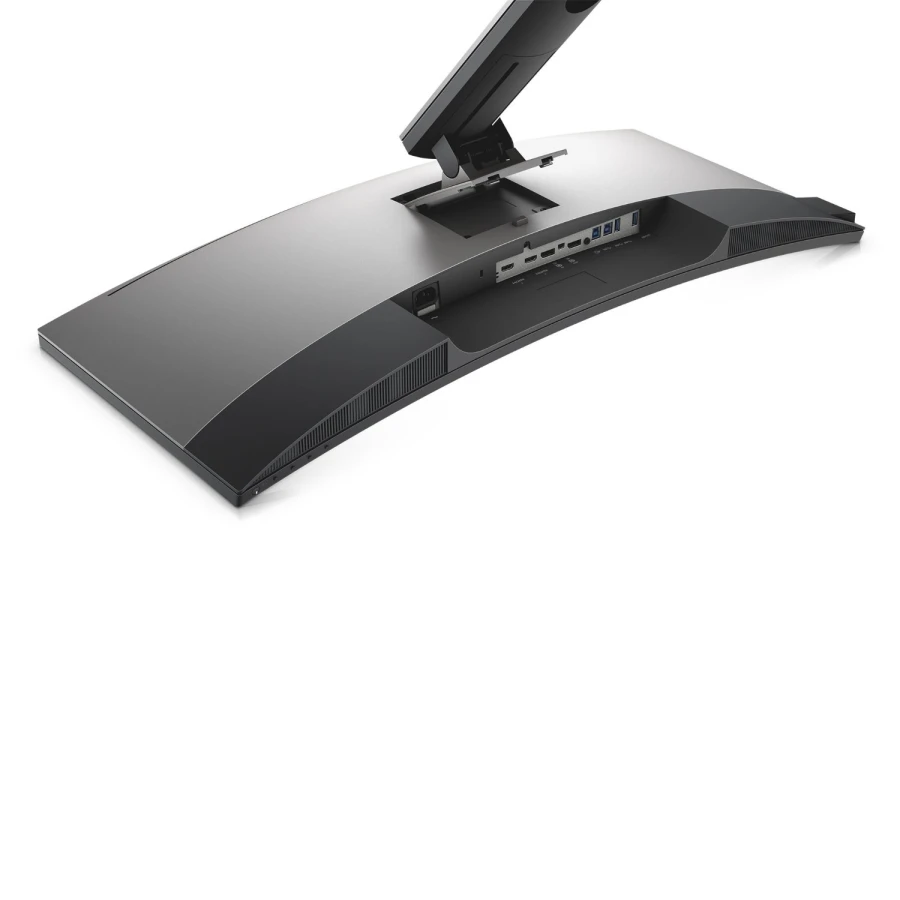 Dell UltraSharp U3417W | 34" | UWQHD | Curved | DisplayPort HDMI USB-Hub | schwarz/silber