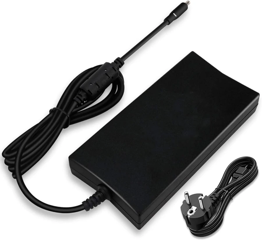 Dell Netzteil 130 Watt | 4.5mm Pin | AC Adapter | Ladegerät mit Netzkabel für Notebook
