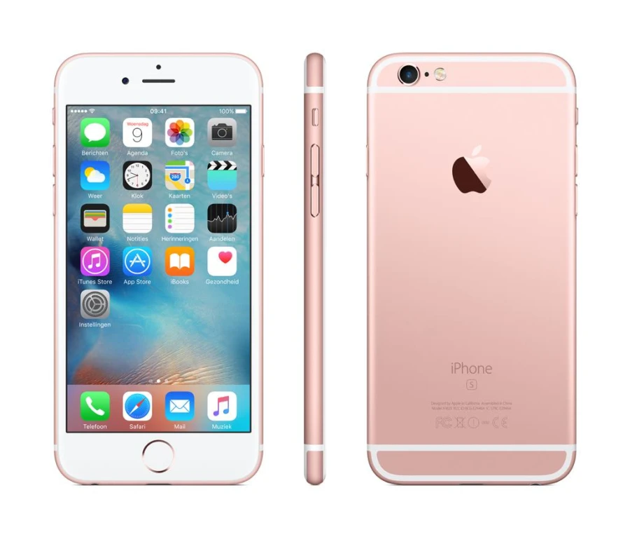 Apple iPhone 6s 32GB Rosegold Smartphone ohne Simlock A1688