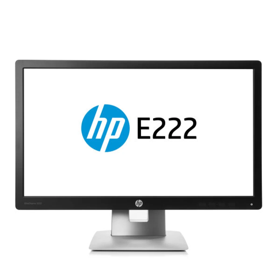 HP EliteDisplay E222 Monitor | 21.5" | FHD | silber