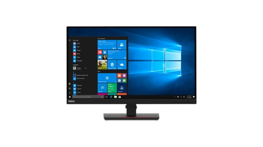 Lenovo ThinkVision T27h-2L | 27" | QHD | LED | HDMI DP USB-C | schwarz - ohne Standfuß